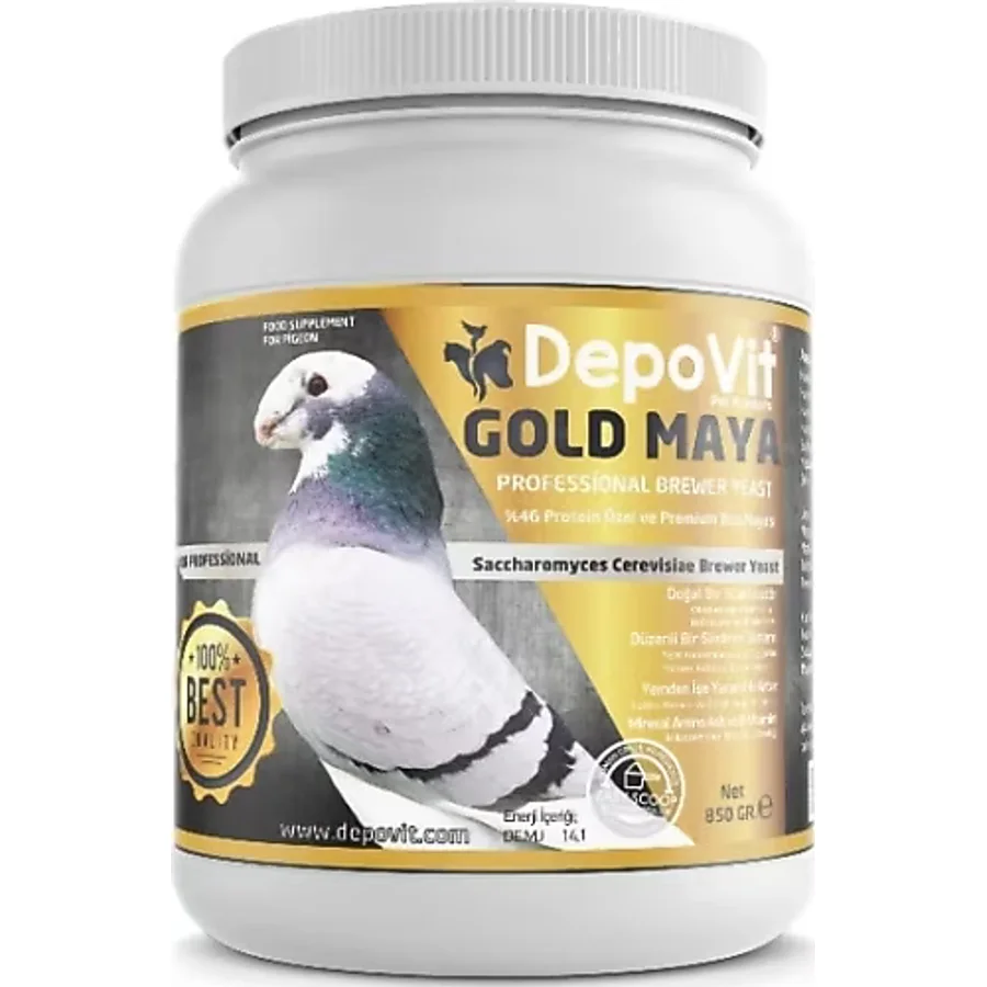 DEPOVİT GOLD BİRA MAYASI 850GR FATURALI
