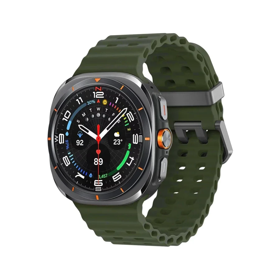 Deppo Trend Samsung Galaxy Watch Ultra 47mm Uyumlu Kordon Liquid Silikon Spor Renkli Kordon