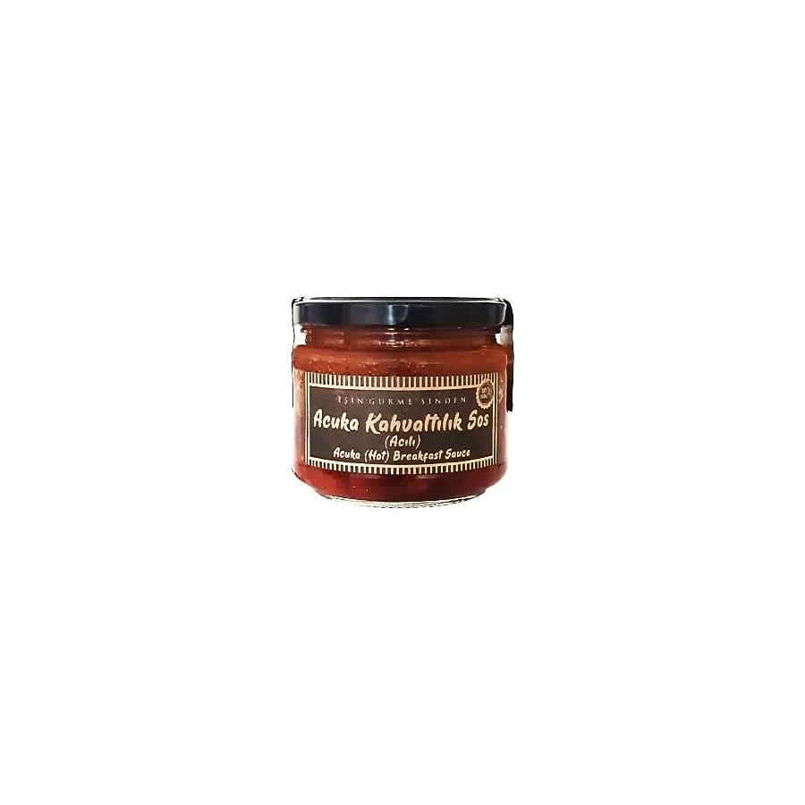 Depposite Acuka Acilı Kahvaltılık Sos 250 gr