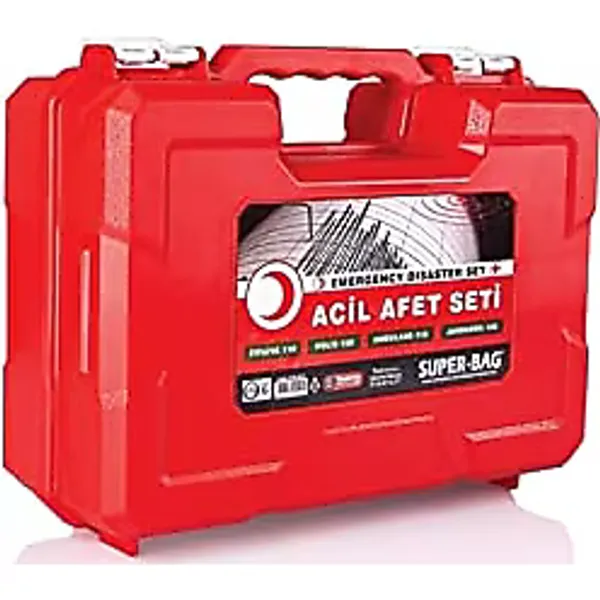 Deprem Afet Acil Seti-ekstra Acil Durum Takım Çantası