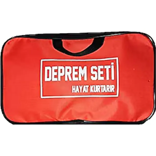 Deprem Çantası - Acil Durum Ve Afet Ilk Yardım Seti 1410