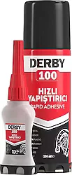 Derby 100 + 25 ml MDF Aktivatör Sprey Yapıştırıcı