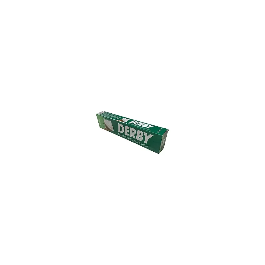 Derby 100 Gr Nemlendirici Tıraş Kremi Mentollü