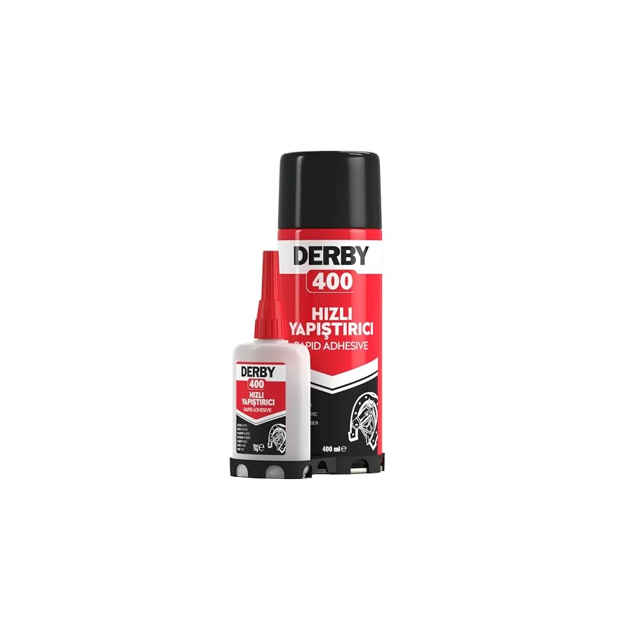 Derby 400ML Mdf Hızlı Yapıstırıcı Seti
