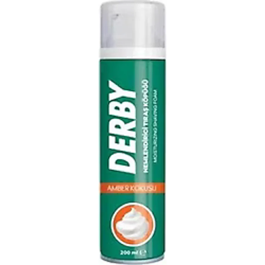 Derby Amber Kokusu 200 ml Tıraş Köpüğü