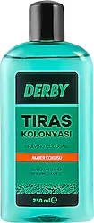 Derby Amber Kokusu 250 ml Tıraş Kolonyası