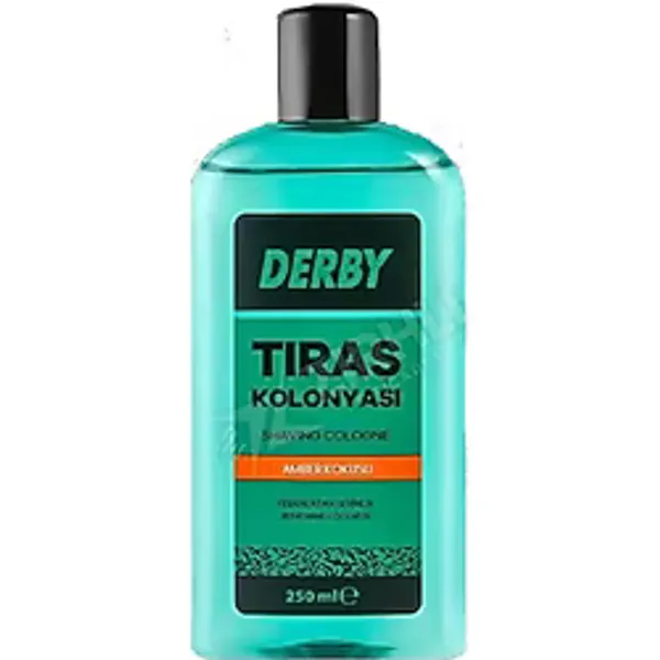 Derby Amber Kokusu Tıraş Kolonyası 250 Ml 3 Adet