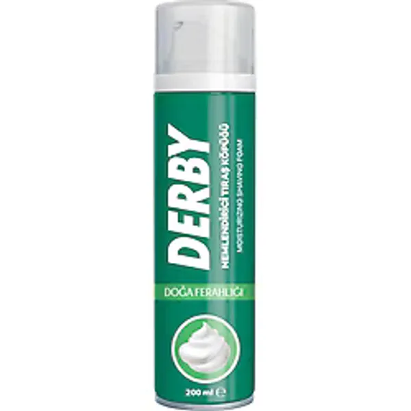 Derby Doğa Ferahlığı 200 ml 3 Adet Tıraş Köpüğü