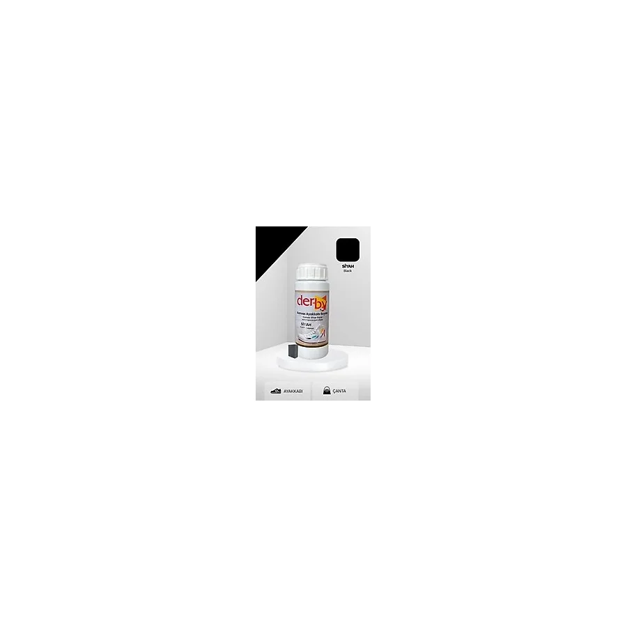Derby Kanvas - Bez / Kumaş Ayakkabı Boyası 100 Ml - Kartela Renkleri 769704558925