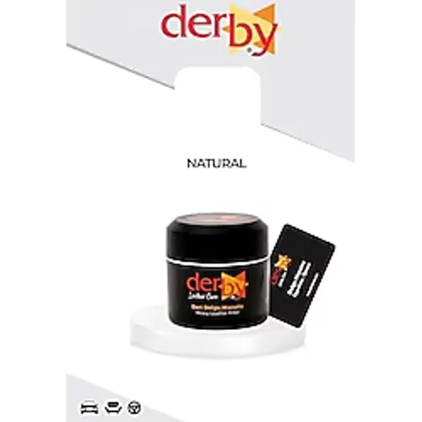 Derby Natural Renksiz Deri Tamir Macunu - Çatlak Ve Yırtık Deri Kremi