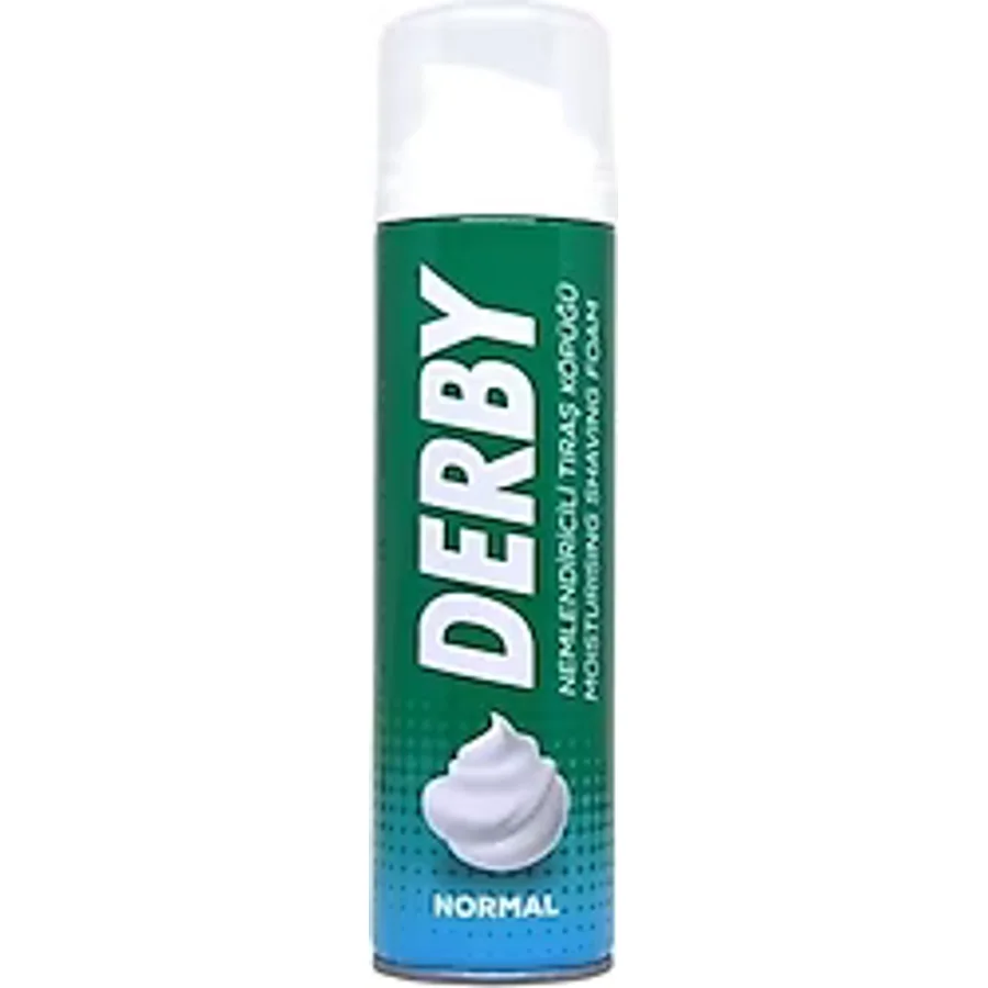 Derby Normal Nemlendirici 200 ml Tıraş Köpüğü