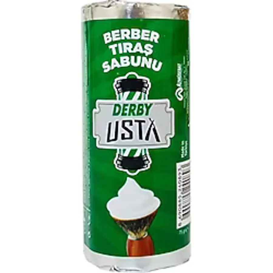 Derby Usta Berber Tıraş Sabunu 75 gr Yüksek Hacimli Etkili Temizlik Özelliği