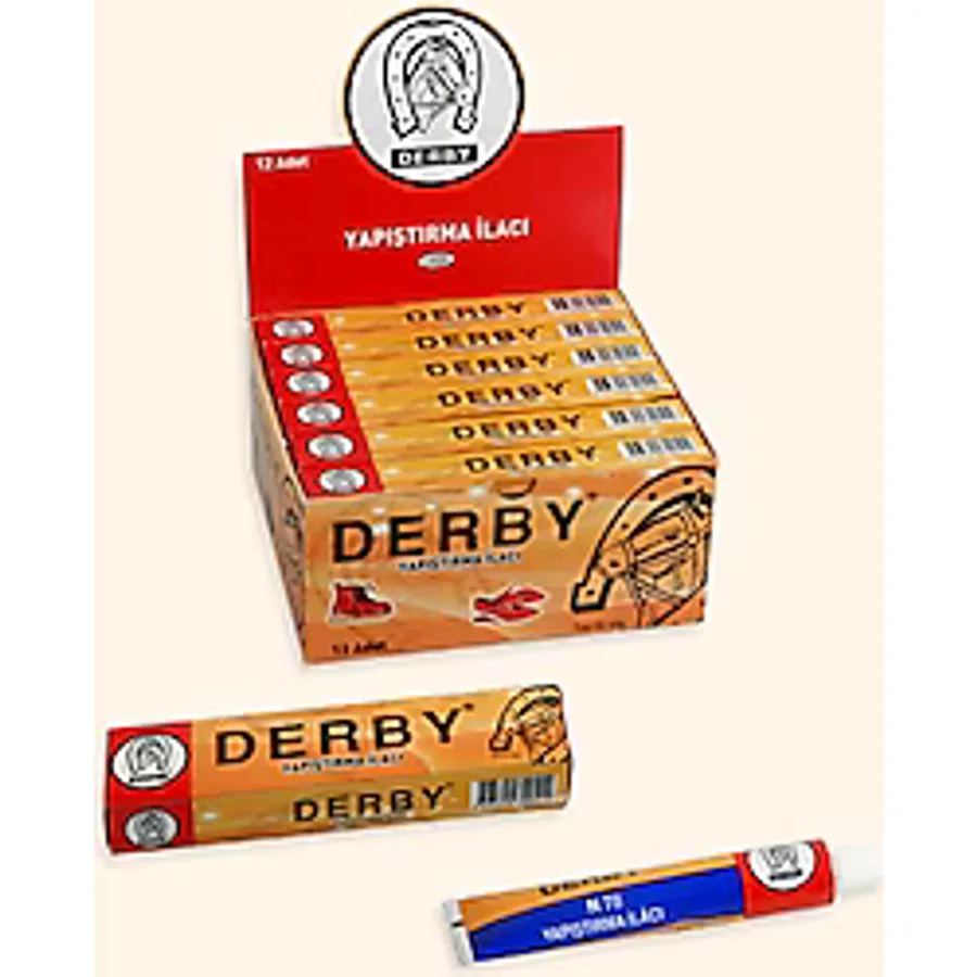 Derby Yapıştırıcı Tüp 40 Gr 2 Adet