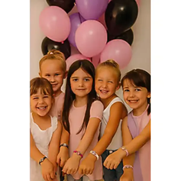 Deri bileklik Kuromi Temalı 6lı paket Pinyata İçi Hediye Doğum Günü Hediyesi
