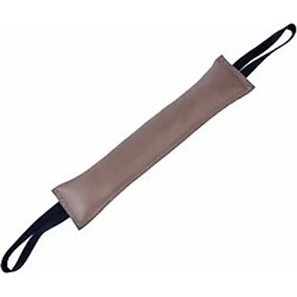 Deri Eğitim Köpek Isırma Yastığı Bej 8X45 Cm