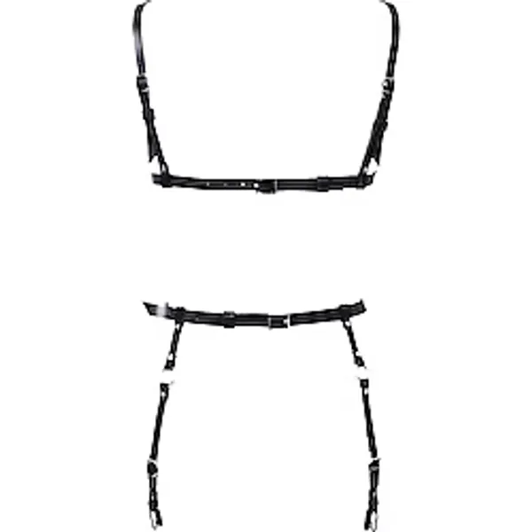 Deri Jartiyer Takım Harness