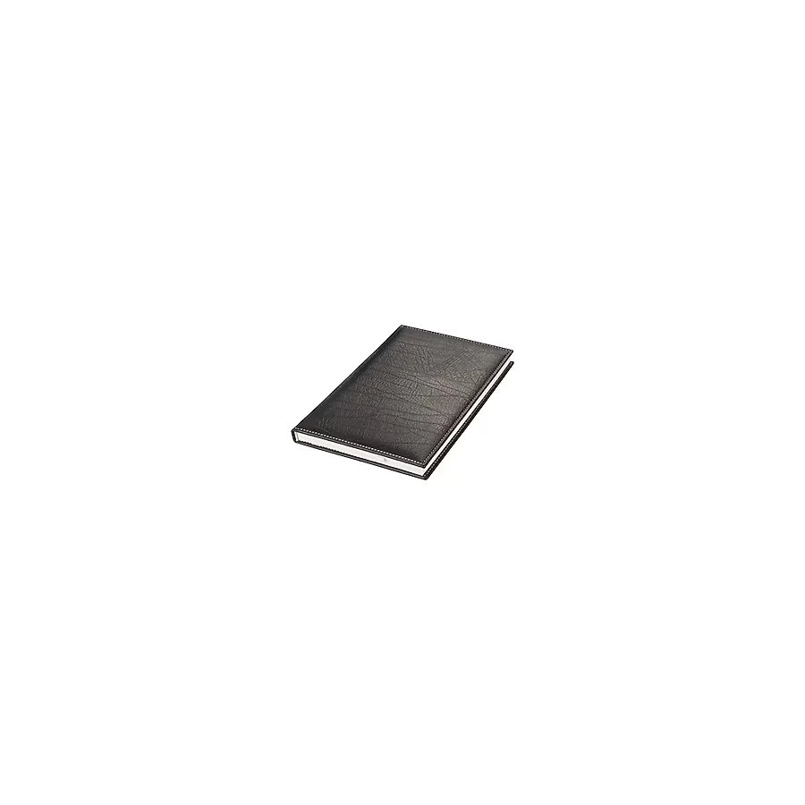 DERİ KAPAK DEFTER AJANDA TARİHSİZ KARELİ 20X28 CM