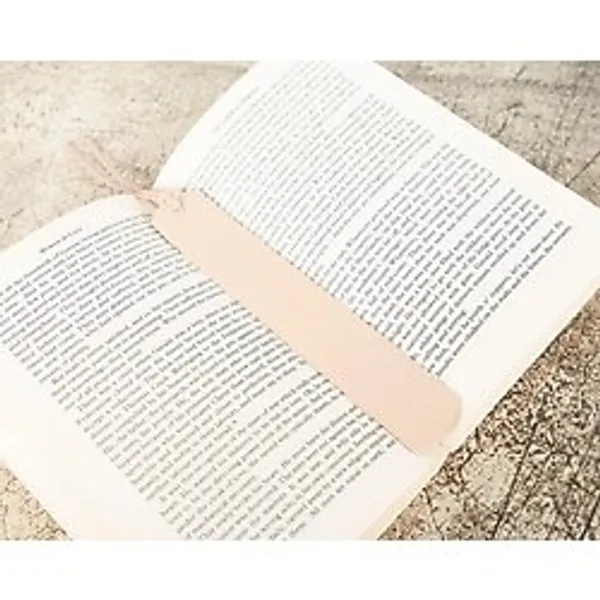 Deri Kitap Ayracı, Pudra