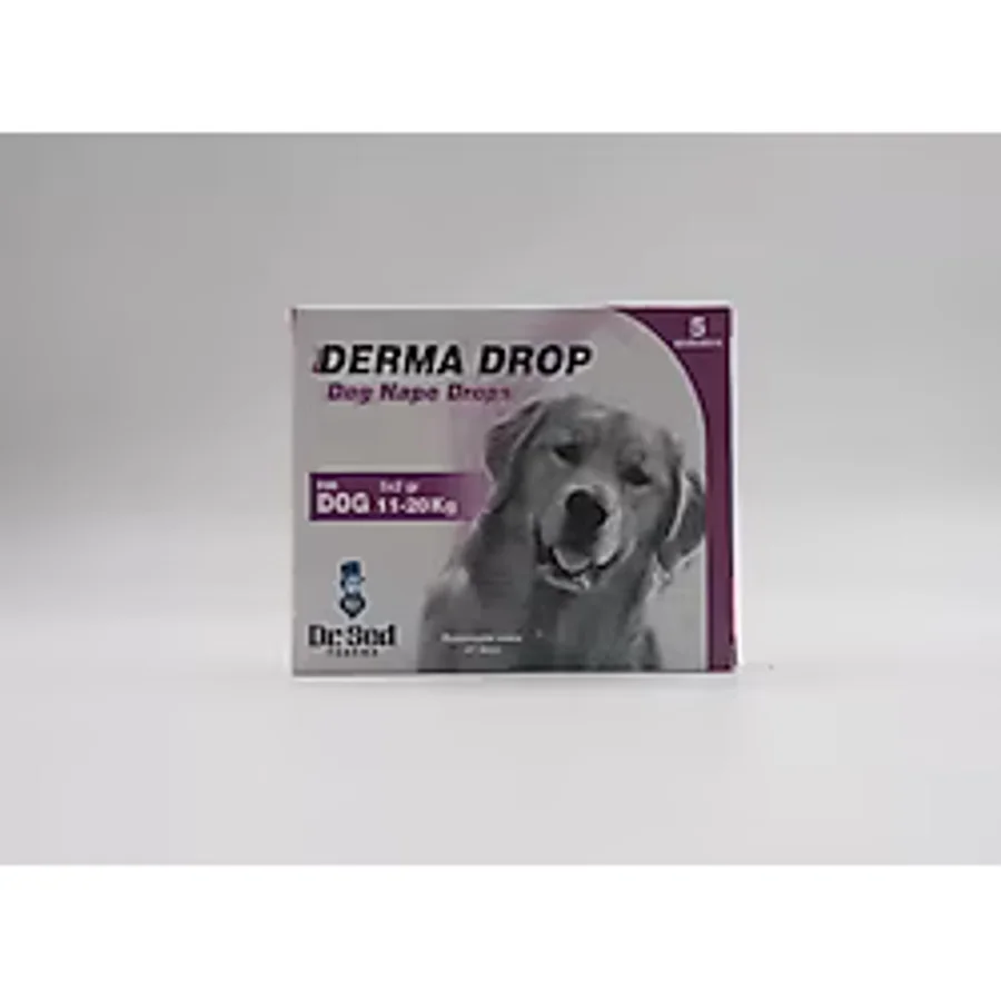 Derma 11-20 KG Köpek Dış Parazit Damla