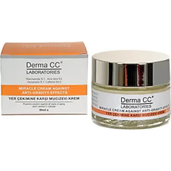 Derma CC Laboratories Miracle Cream Anti-Gravity Yer Çekimine Karşı Mucizevi Krem 50 ml