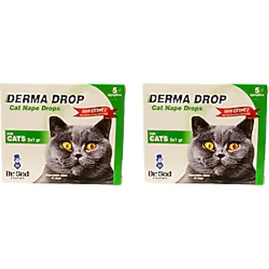 Derma Kedi Dış Parazit Damla 2 Kutu