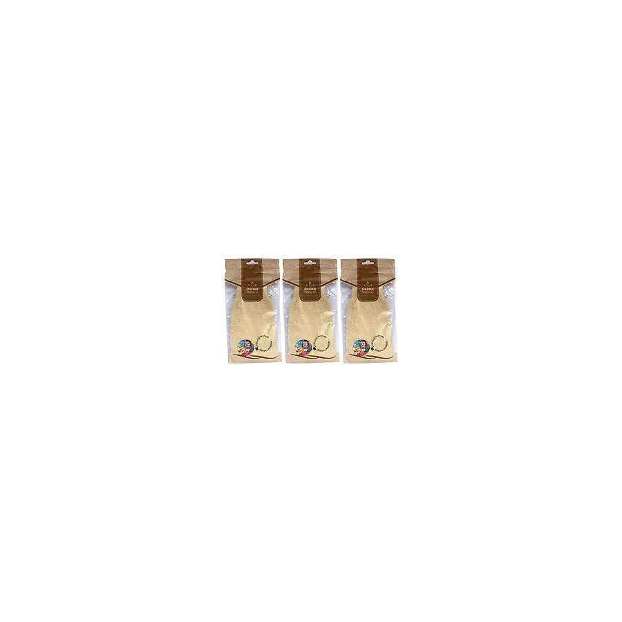 Derma Naturel Bebek Banyo Eldiveni Hassas Ciltlere Özel (15x24CM) MS-01 (3 Lü Set)