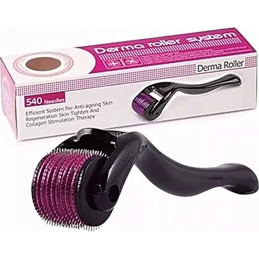 Derma Roller Drs Titanyum 540 İğneli 0.5-1.0 Mm Derma Roller-1 Adet