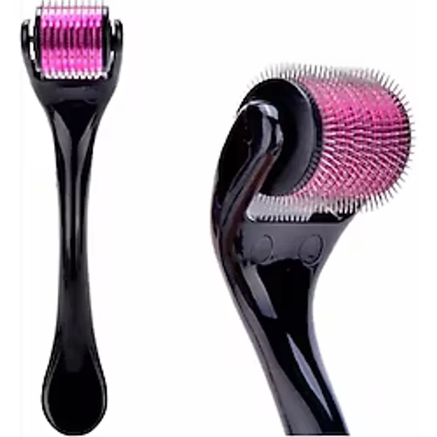 Derma Roller System 0.5 Titanyum İğneli Cilt Bakım Aleti - 540 İğneli