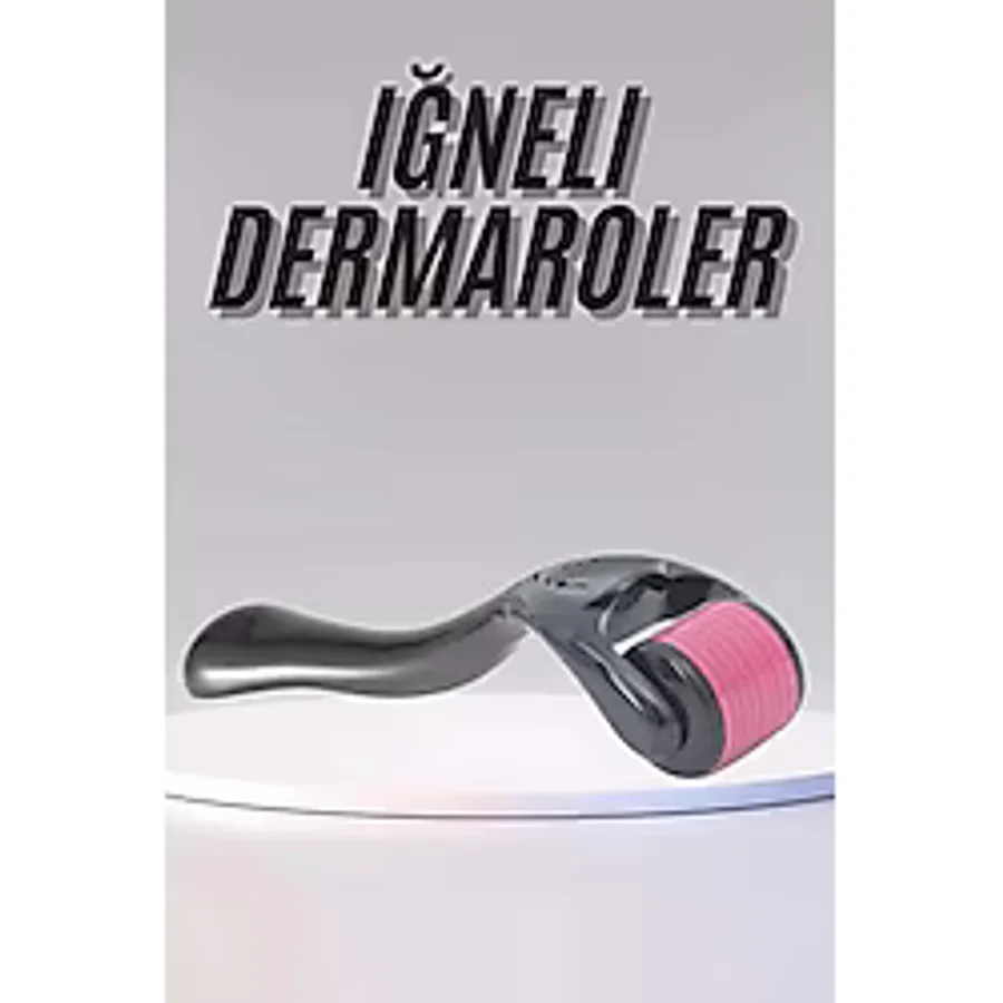 Derma Roller Titanyum Uçlu 540 Iğneli 1 mm Iğne