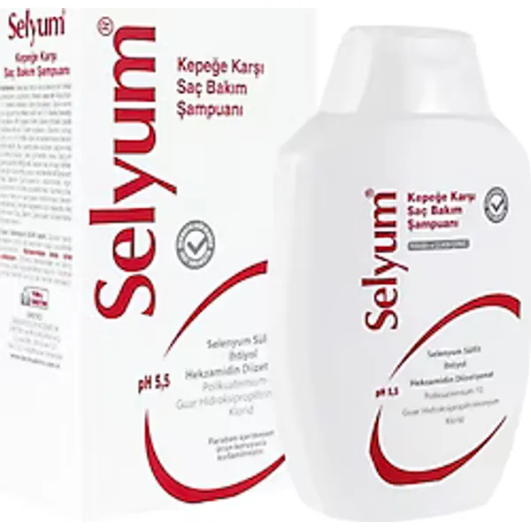 Dermadolin Selyum 300 ml Kepek Şampuanı
