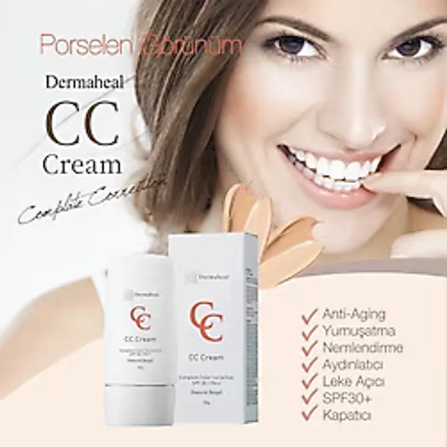 Dermaheal CC Cream Tan Beige 50 gg