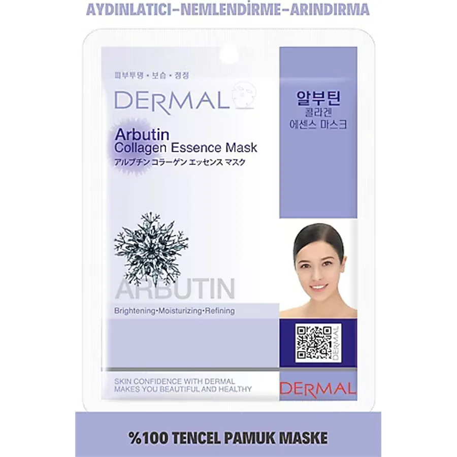 Dermal Arbutin Kolajen Maskesi 23 gr
