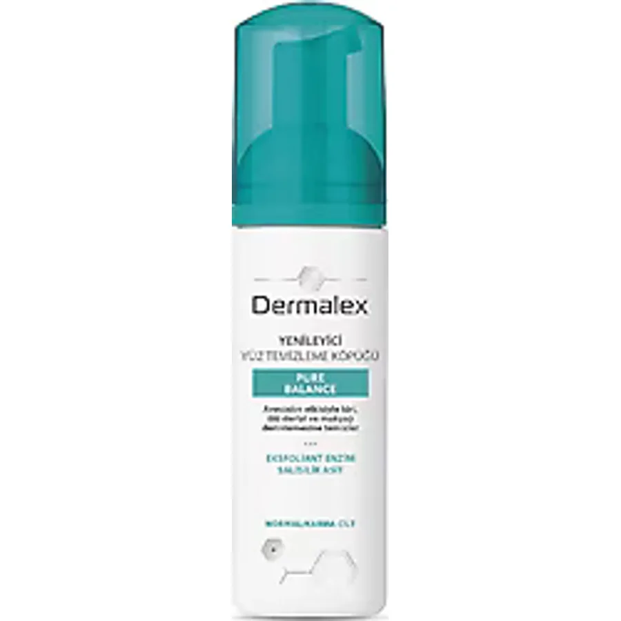 Dermalex Pure Balance Yenileyici 150 ml Yüz Temizleme Köpüğü