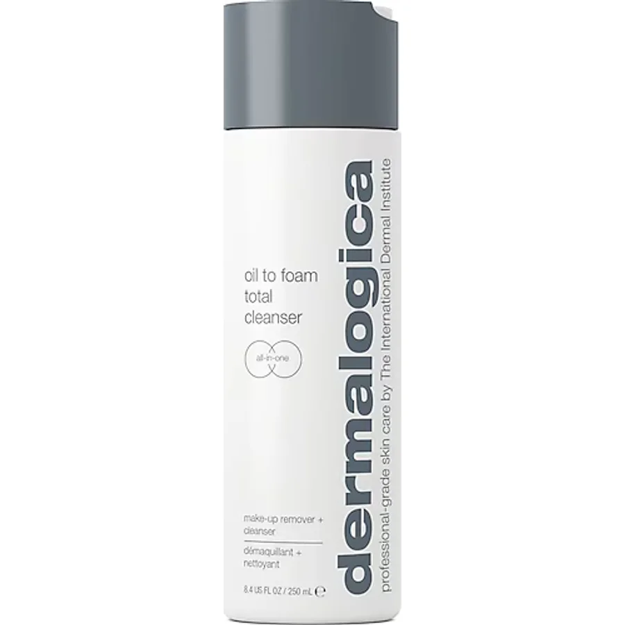 Dermalogica Oil To Foam Total Cleanser 250 ml Makyaj ve Yüz Temizleme Yağı