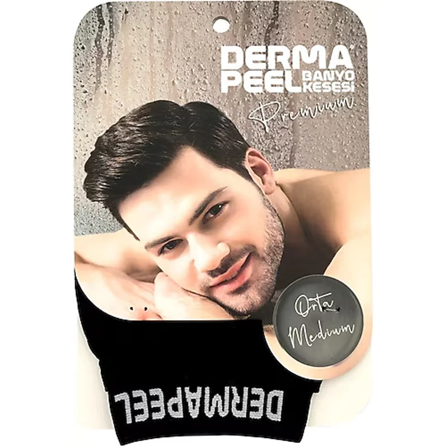 Dermapeel Premium Men Banyo Kesesi