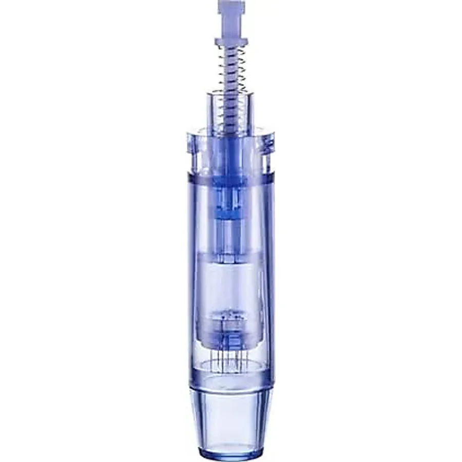Dermapen 10 Adet 12 Pinli Orjinal Iğnesi Mavi Soketli