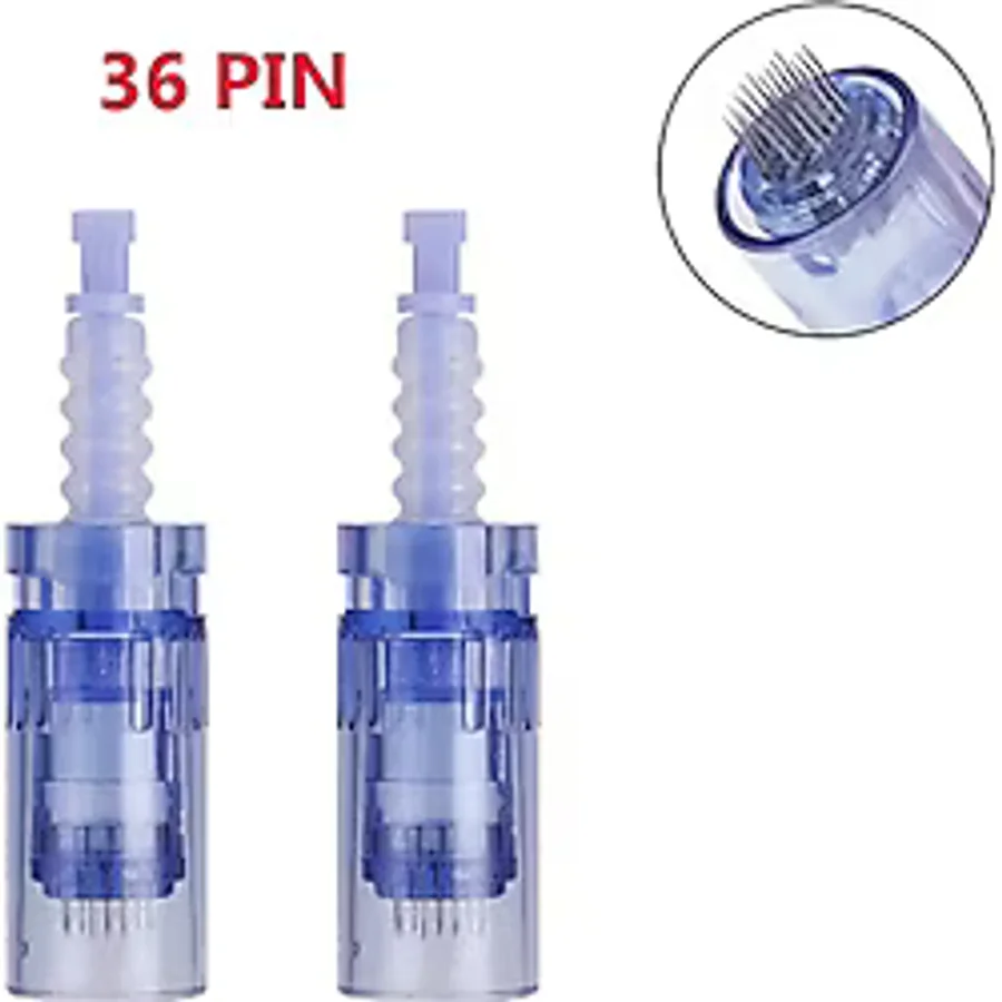 Dermapen İğnesi 36 Pin Dr.Pen Mavi 10 Adet