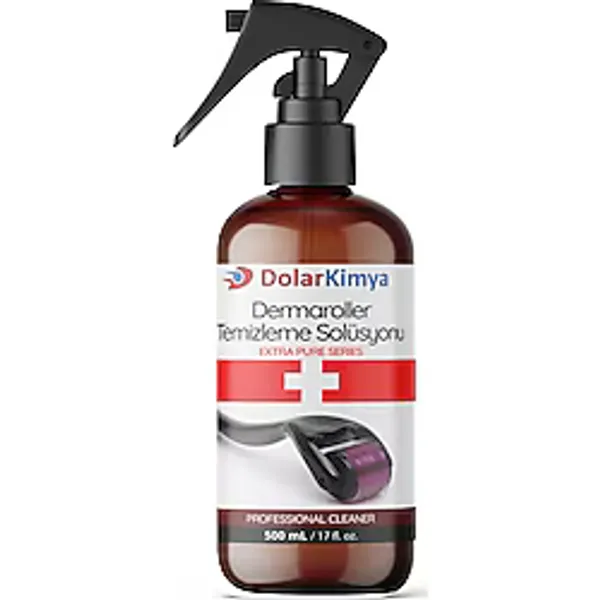 Dermaroller Temizleme Solüsyonu - 500 Ml