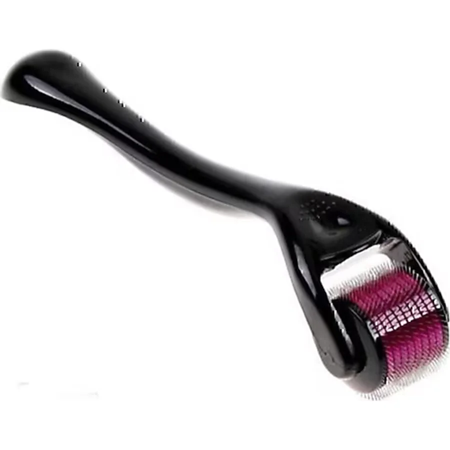 Dermaroller Titanyum Uçlu 540 Iğneli Derma Roller 0.5 Mm Iğne M 0009 Saç Kaş Serum Kullanımına Uygun