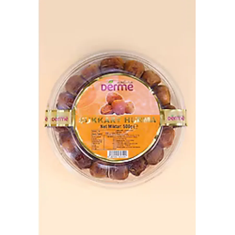 Derme Online Hurma Sukkari Yaş Hurma 500 G