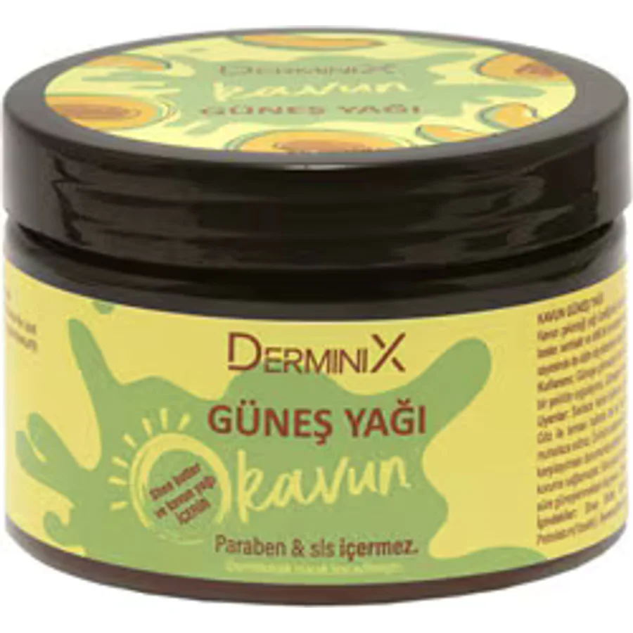 Derminix 125 ml Güneş Yağı