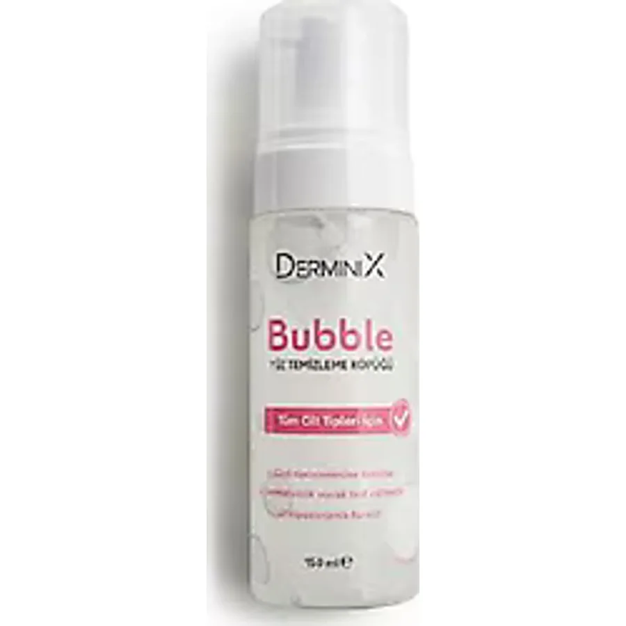 Derminix Bubble 150 ml Yüz Temizleme Köpüğü