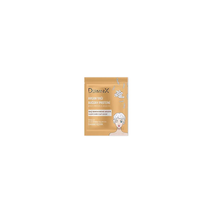 Derminix Buğday Proteini & Argan Yağı Bone Saç Maskesi