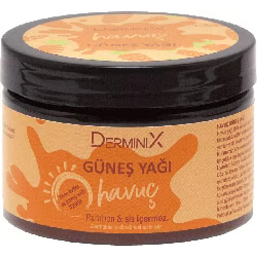 Derminix Havuç 125 ml Güneş Yağı