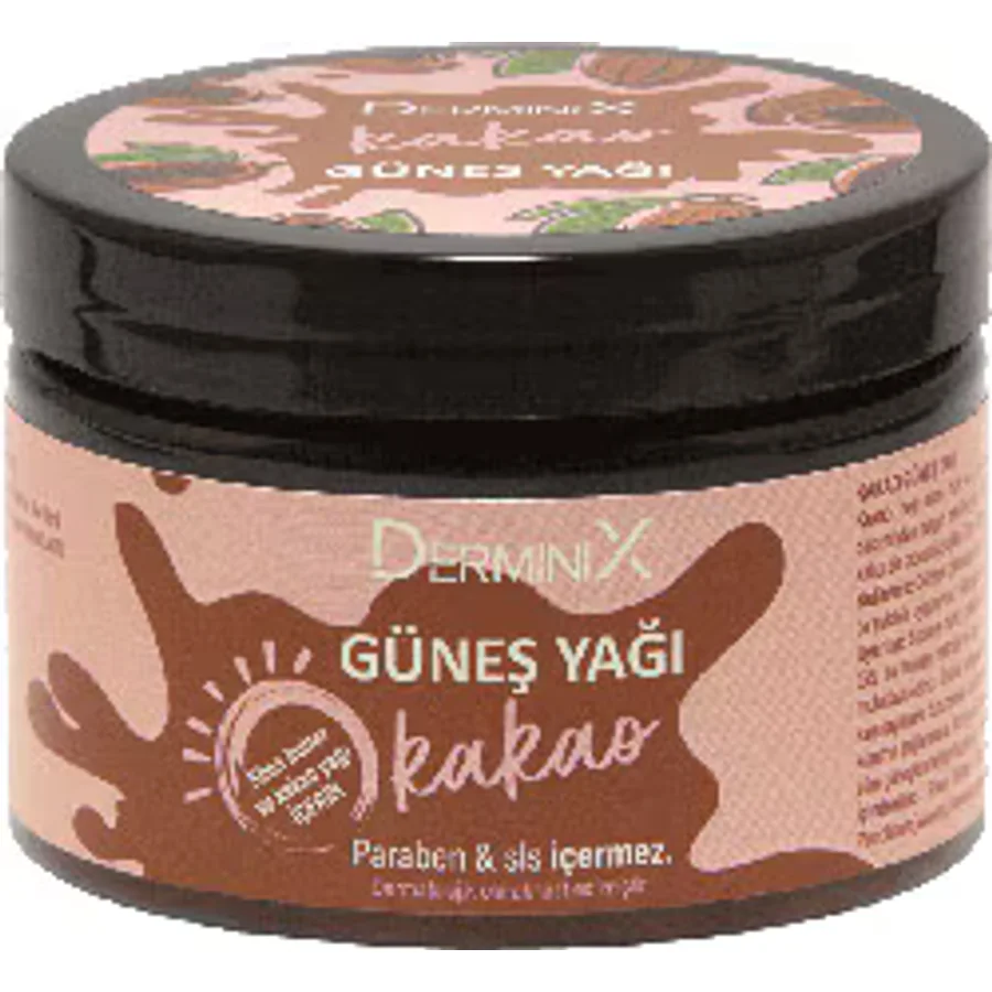 Derminix Kakao 125 ml Güneş Yağı