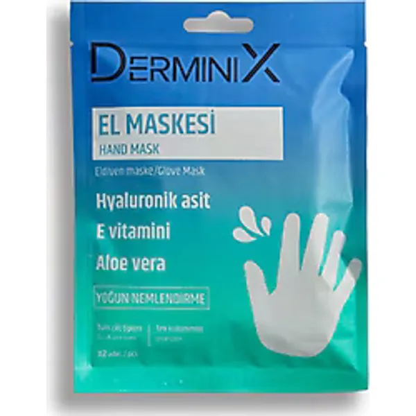 Derminix Nemlendirici El Maskesi