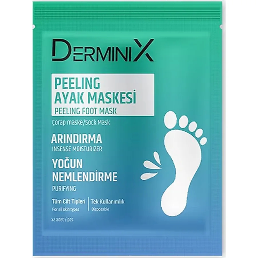 Derminix Peeling Ayak Maskesi