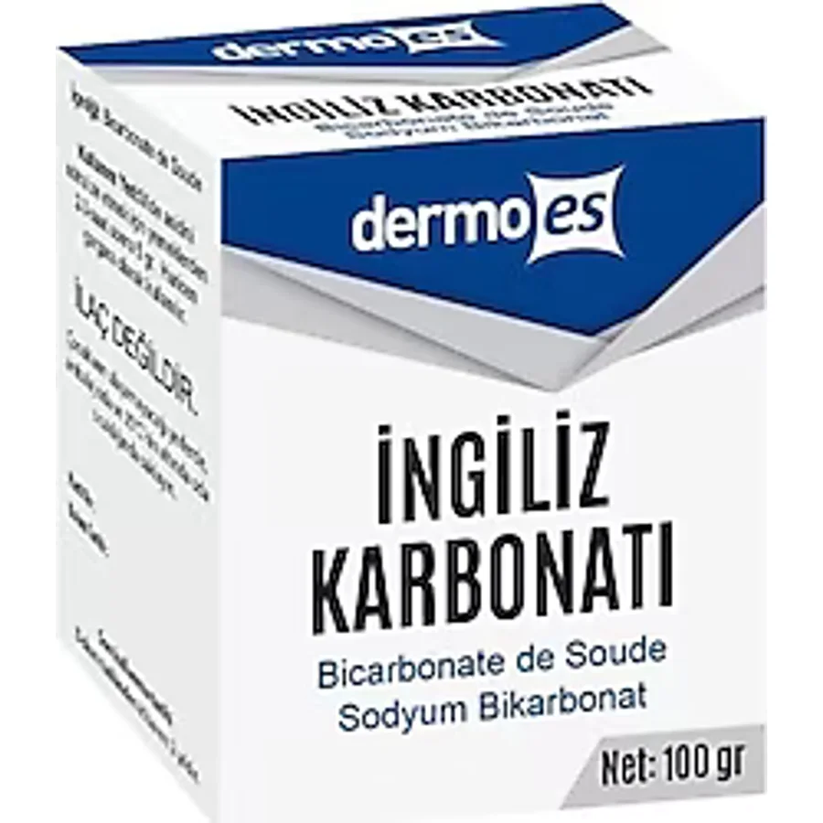 Dermoes İngiliz Karbonatı 100 gr