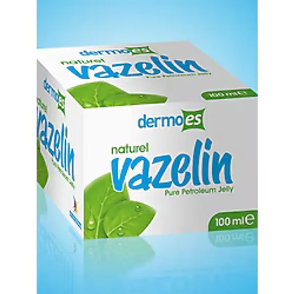 Dermoes Naturel Vazelin 100 ml Nemlendirici Krem Cilt Tipi: Normal Kullanıma Uygun
