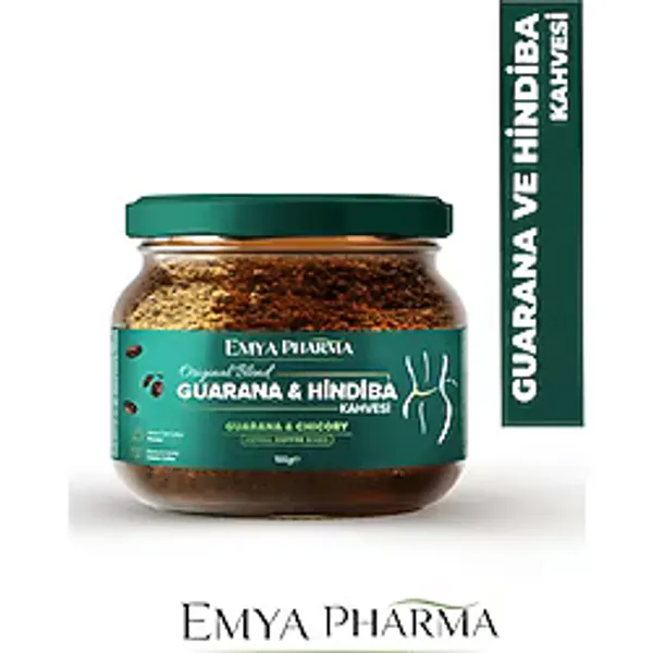 Dermojin Guarana Ve Hindiba Kahvesi